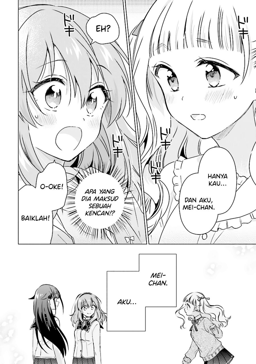 Moshi, Koi ga Mieta Nara Chapter 10.2 Bahasa Indonesia