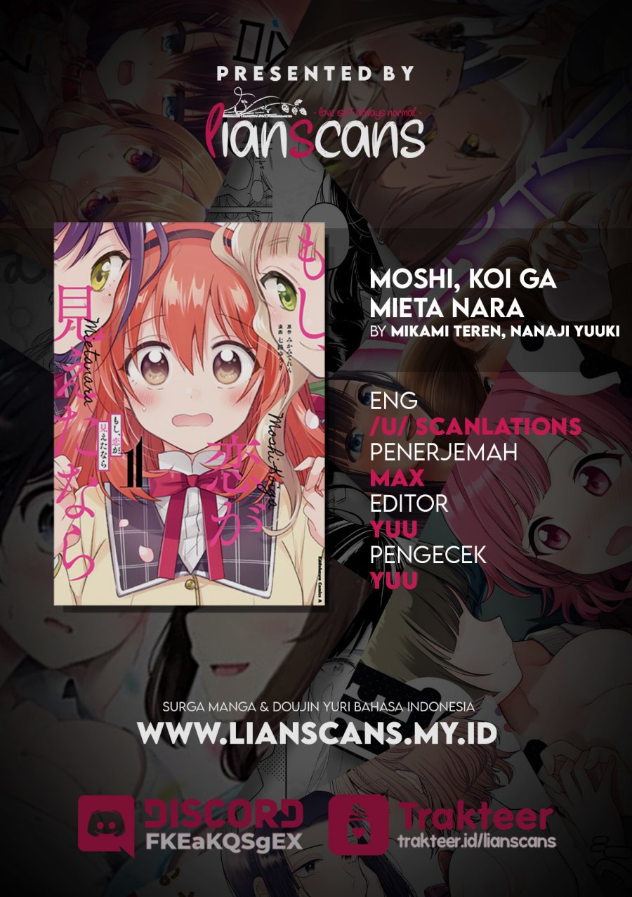 Moshi, Koi ga Mieta Nara Chapter 10.2 Bahasa Indonesia