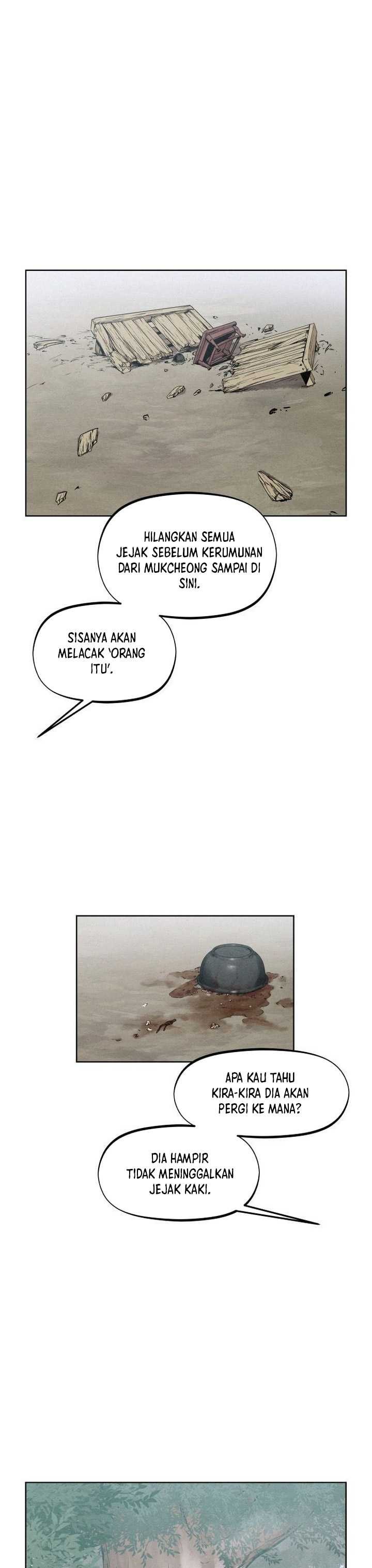 Moshin Hunter Chapter 10 Bahasa Indonesia