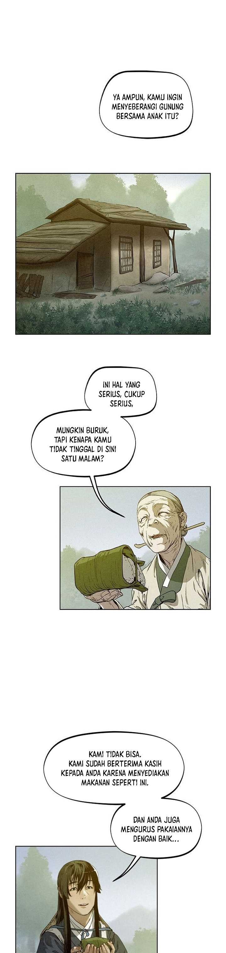 Moshin Hunter Chapter 10 Bahasa Indonesia