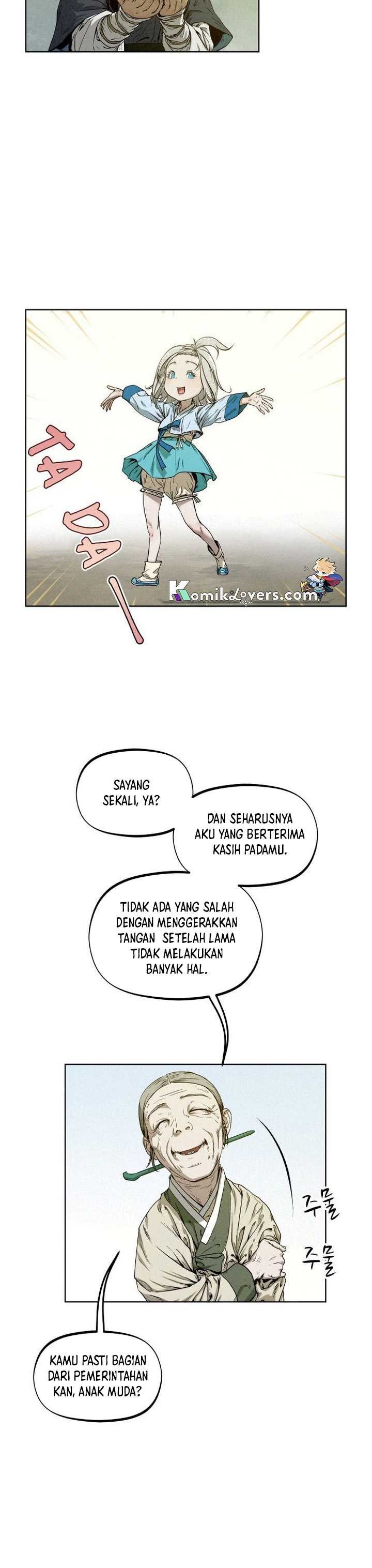 Moshin Hunter Chapter 10 Bahasa Indonesia