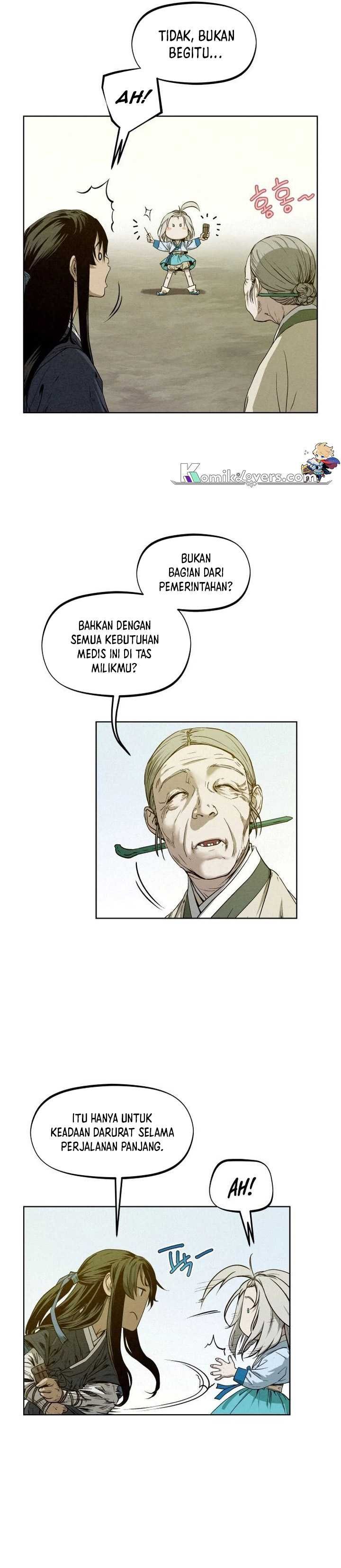 Moshin Hunter Chapter 10 Bahasa Indonesia