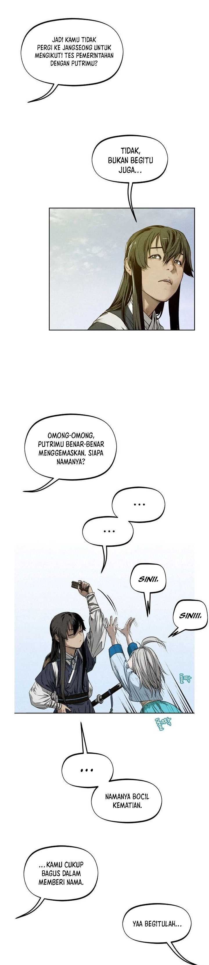 Moshin Hunter Chapter 10 Bahasa Indonesia