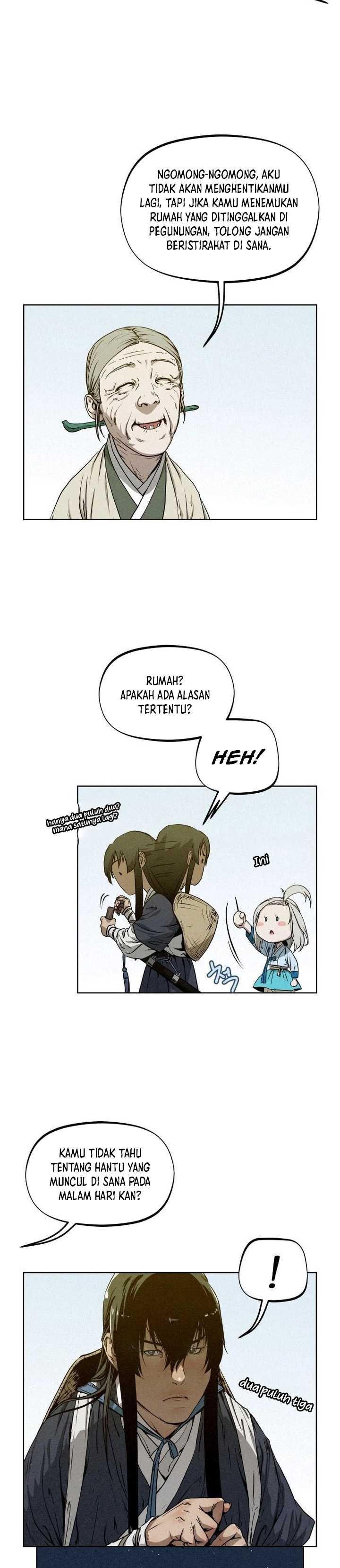 Moshin Hunter Chapter 10 Bahasa Indonesia