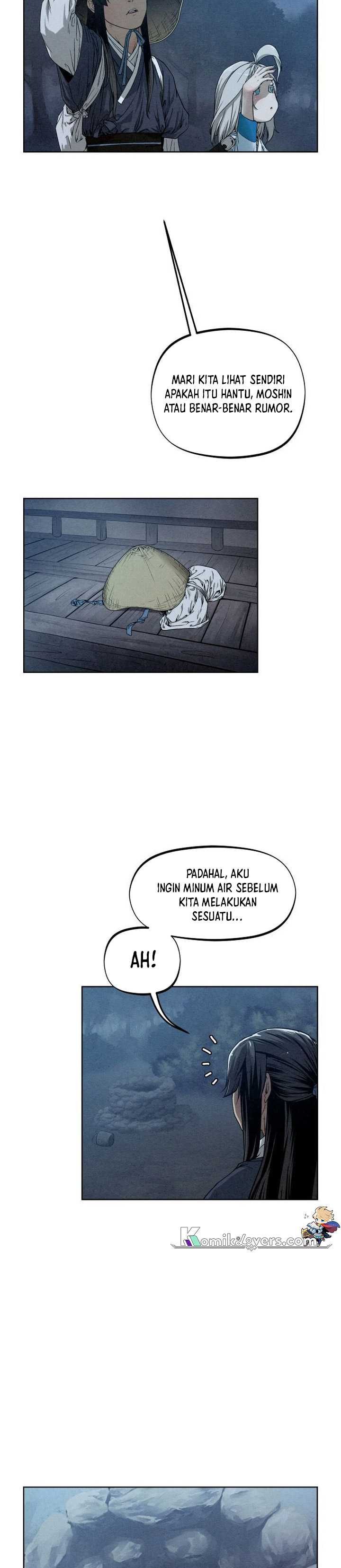 Moshin Hunter Chapter 10 Bahasa Indonesia