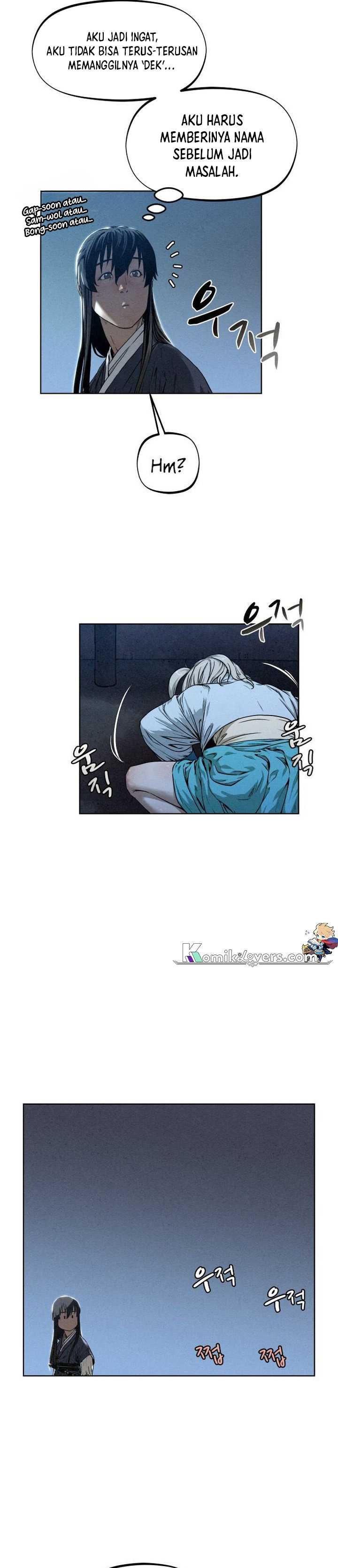 Moshin Hunter Chapter 10 Bahasa Indonesia