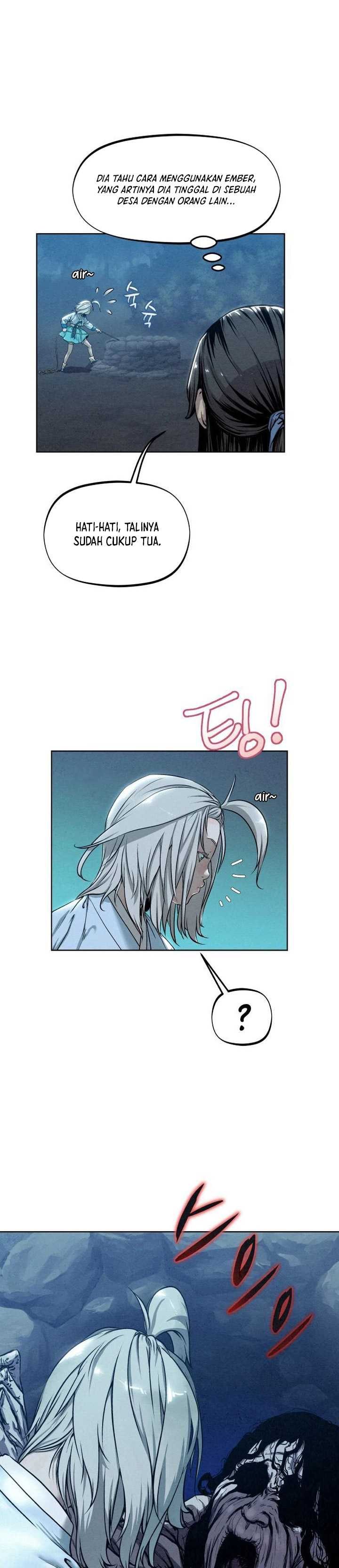 Moshin Hunter Chapter 10 Bahasa Indonesia