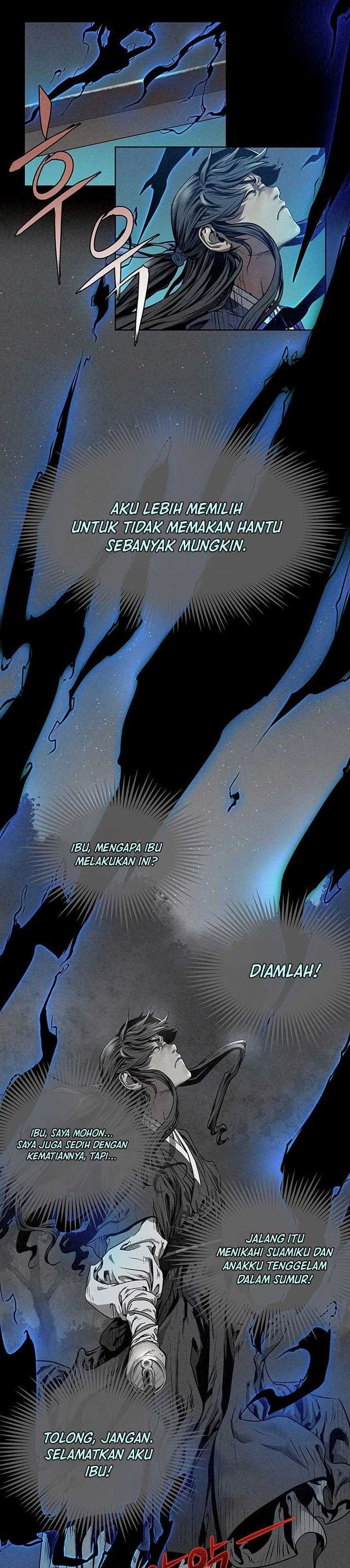 Moshin Hunter Chapter 10 Bahasa Indonesia