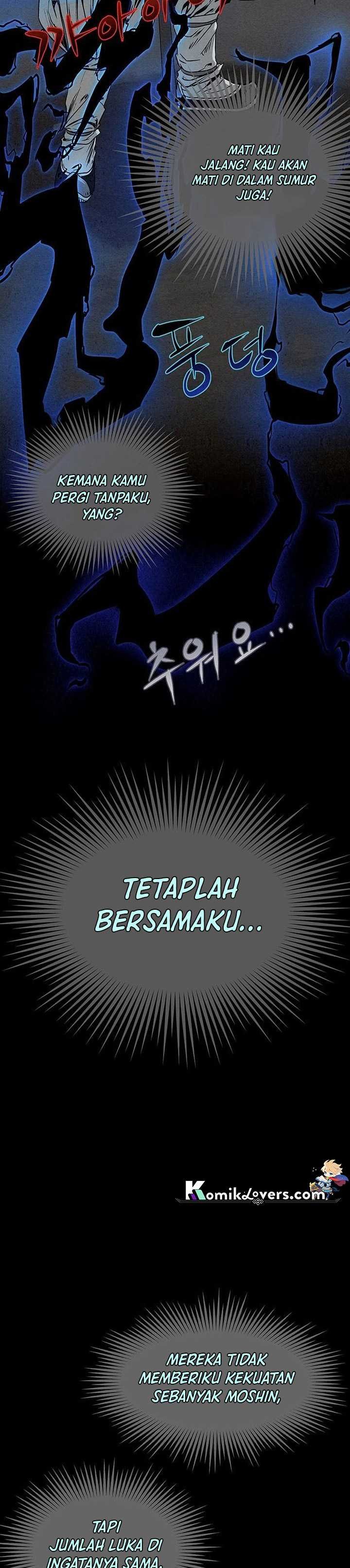 Moshin Hunter Chapter 10 Bahasa Indonesia