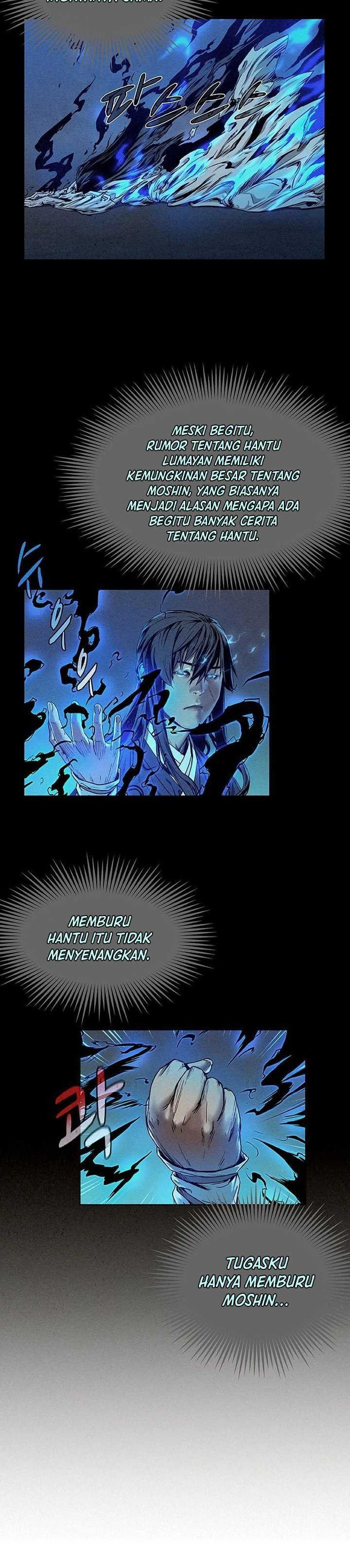 Moshin Hunter Chapter 10 Bahasa Indonesia