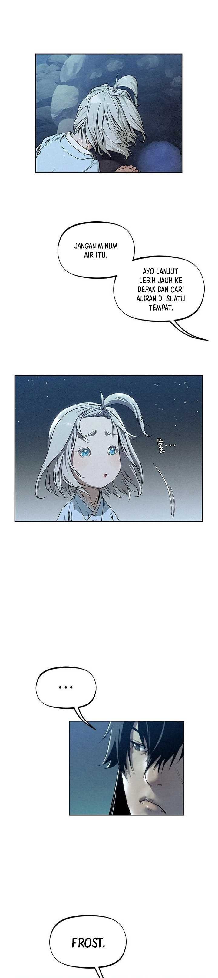 Moshin Hunter Chapter 10 Bahasa Indonesia