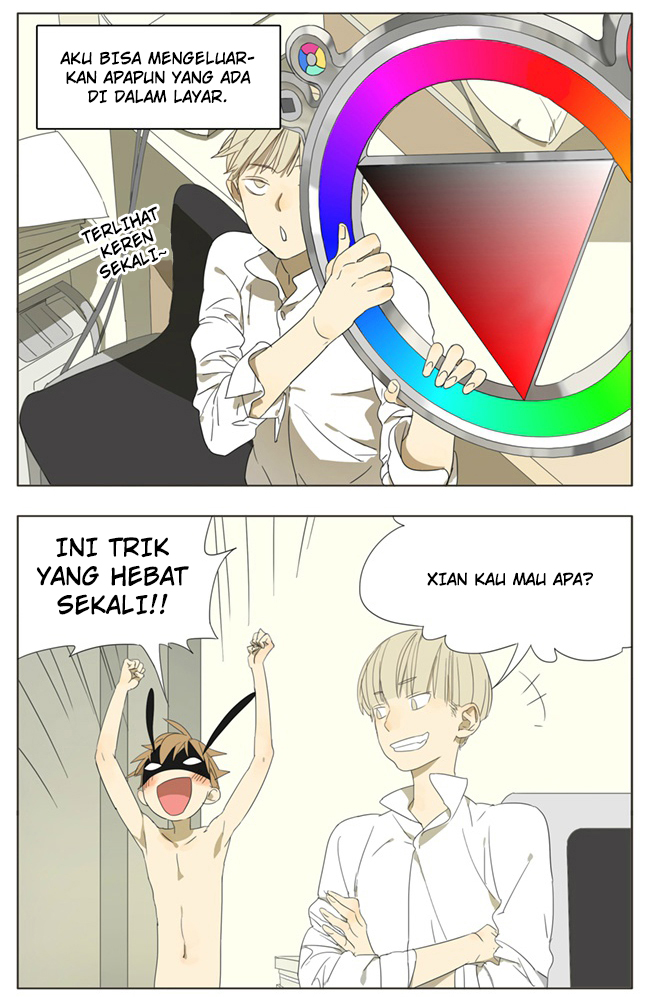 Mosspaca Advertising Department Chapter 28