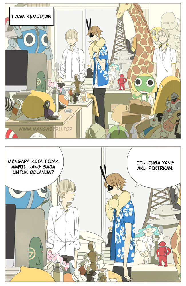 Mosspaca Advertising Department Chapter 28