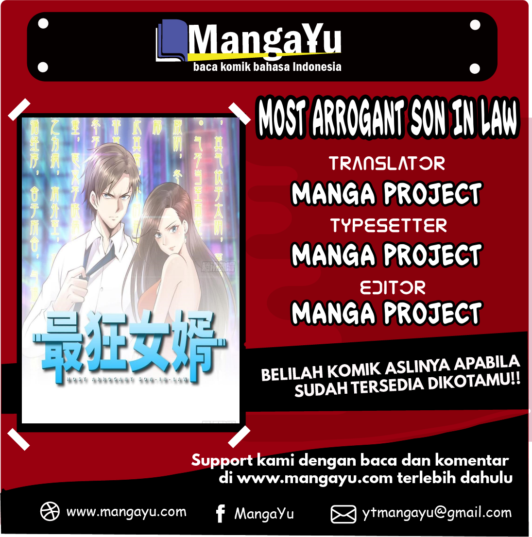 Most Arrogant Son In Law chapter 5