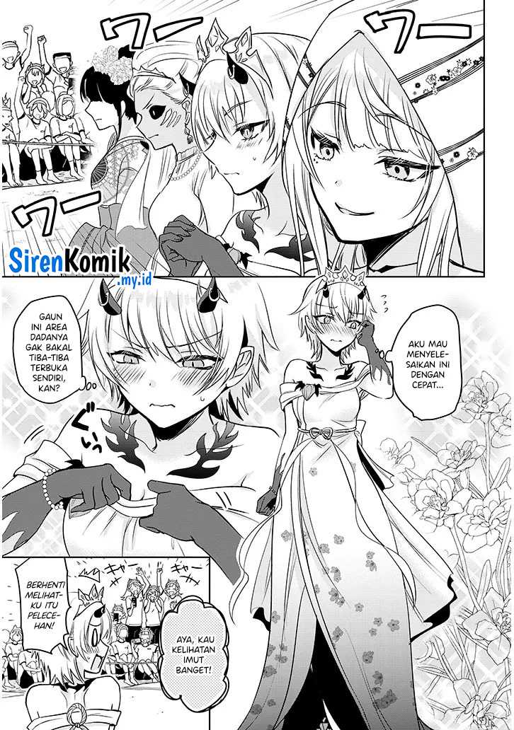 Moteharune Ashiya-kun chapter 7