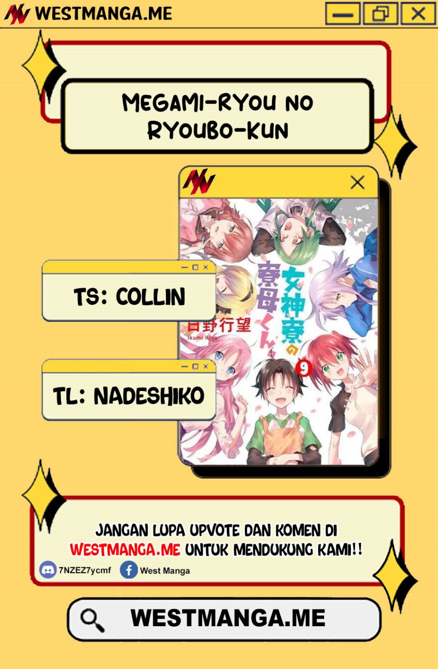 Mother of the Goddess Dormitory chapter 36