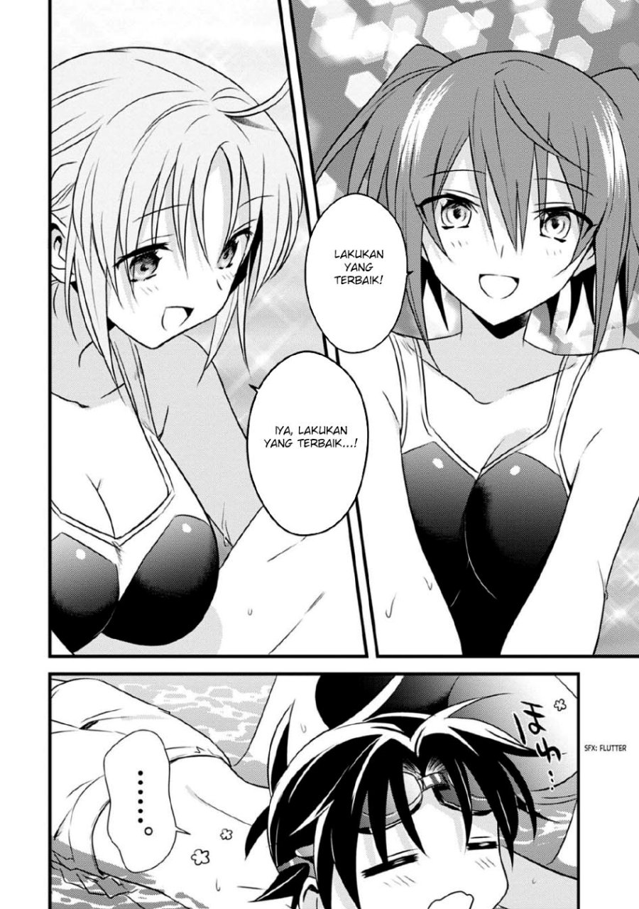 Mother of the Goddess Dormitory chapter 36