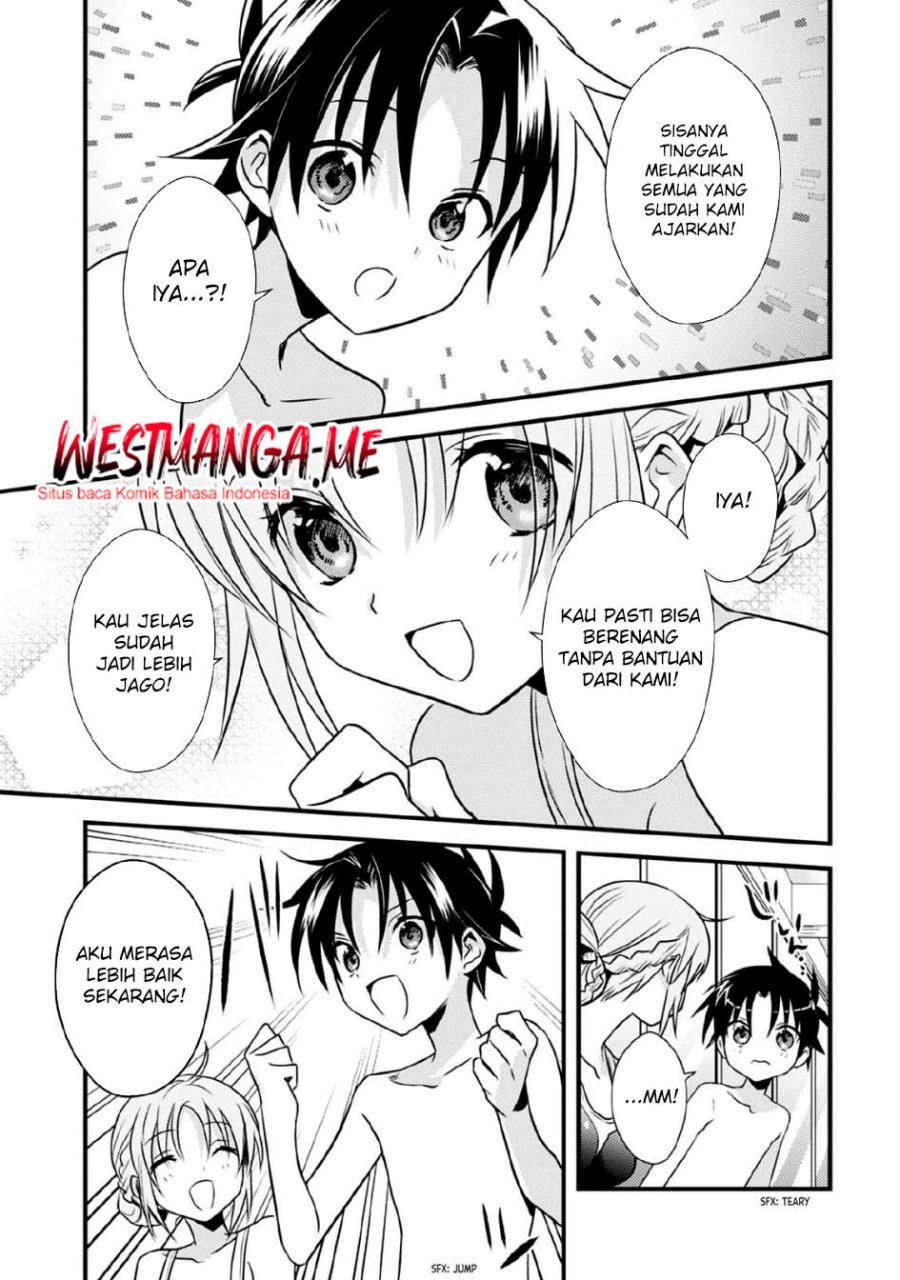 Mother of the Goddess Dormitory chapter 36