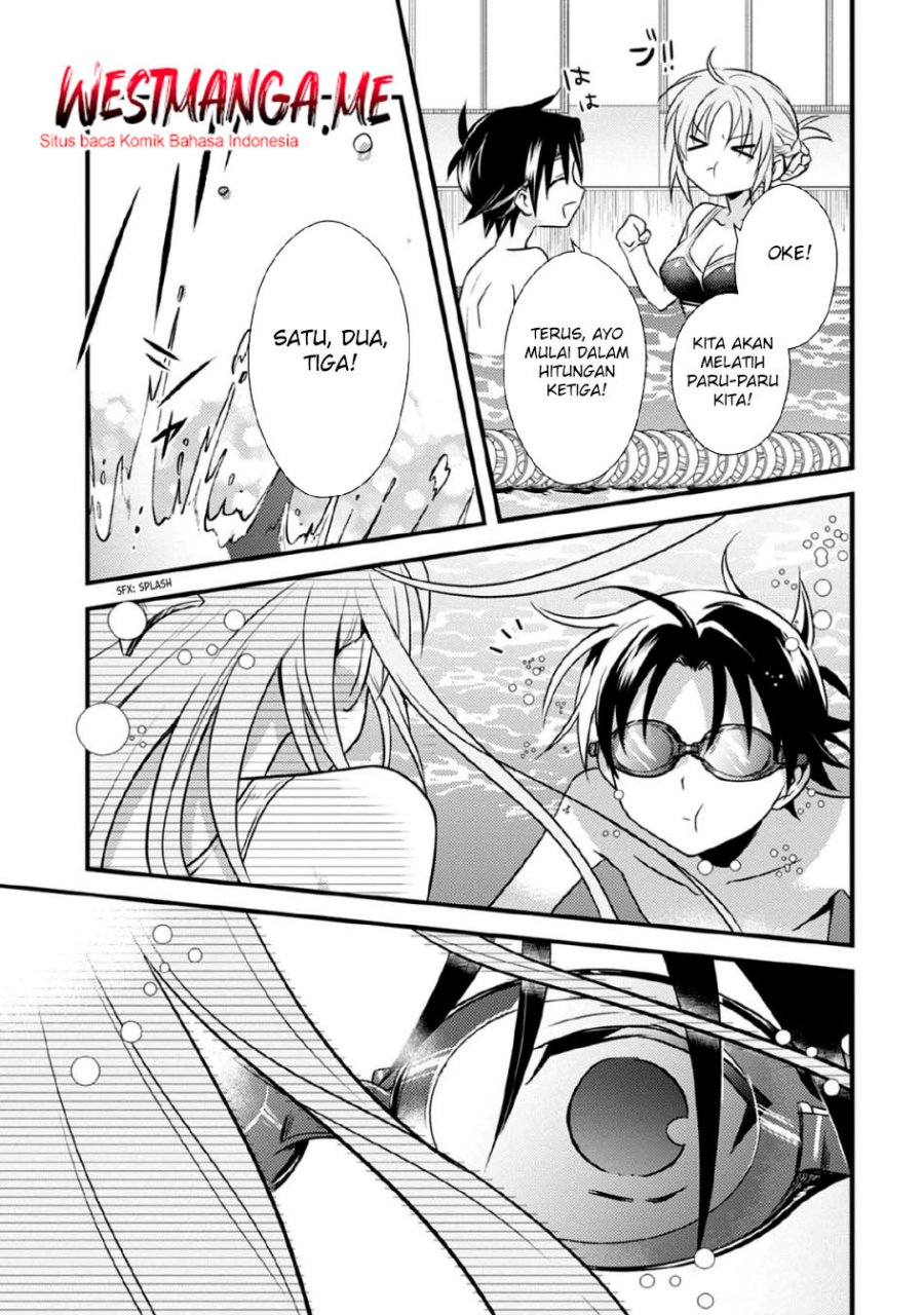 Mother of the Goddess Dormitory chapter 36