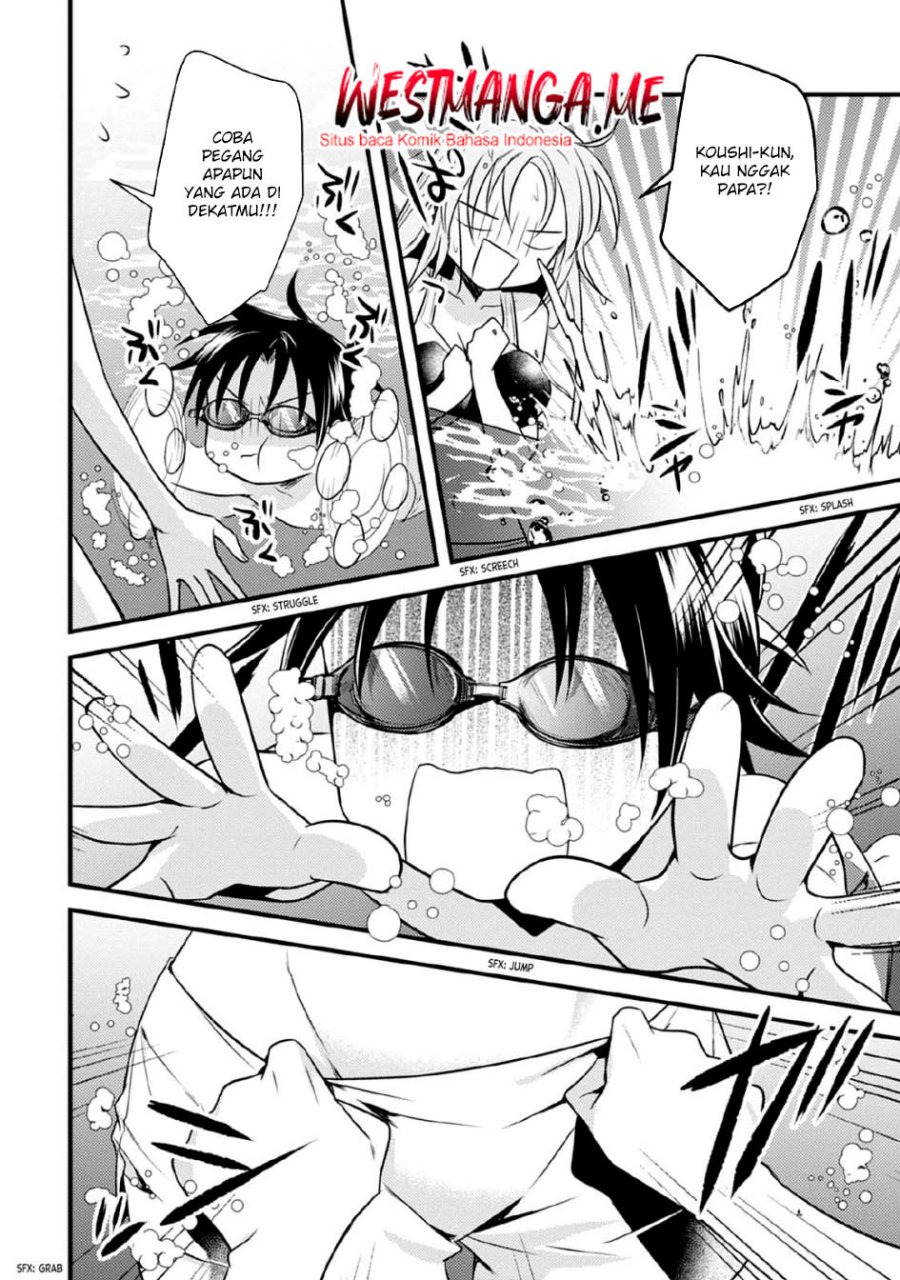 Mother of the Goddess Dormitory chapter 36