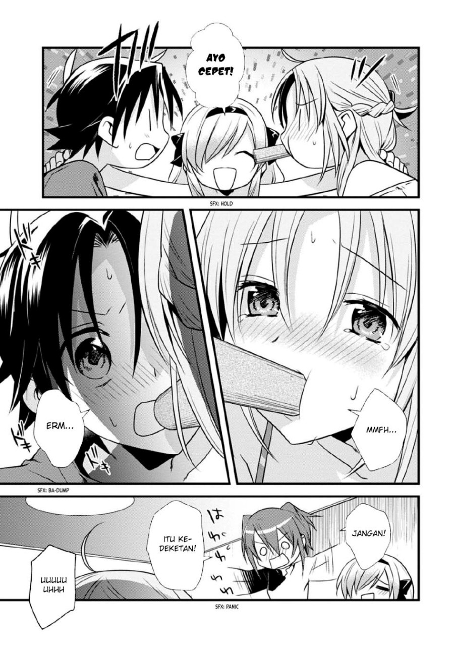 Mother of the Goddess Dormitory chapter 39