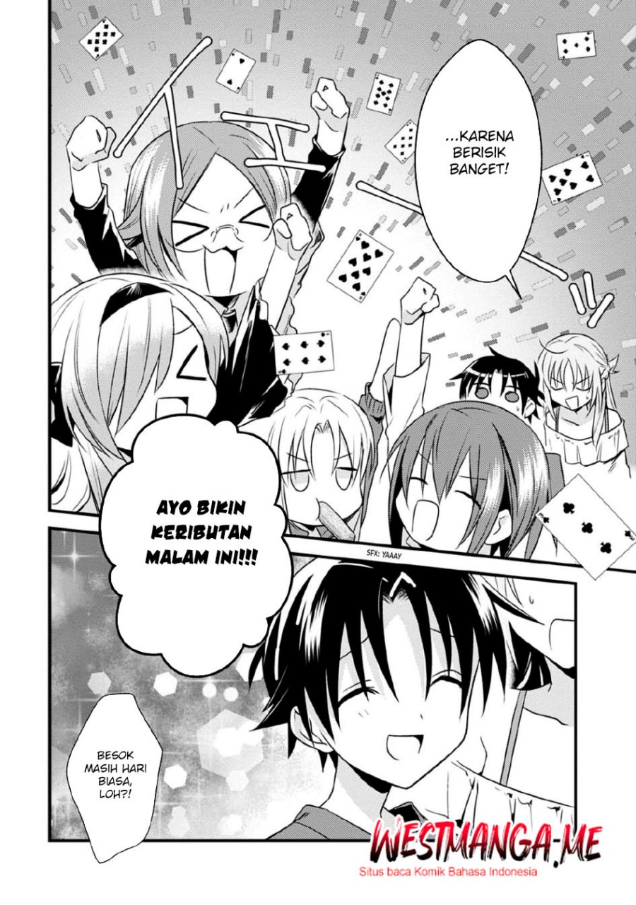 Mother of the Goddess Dormitory chapter 39