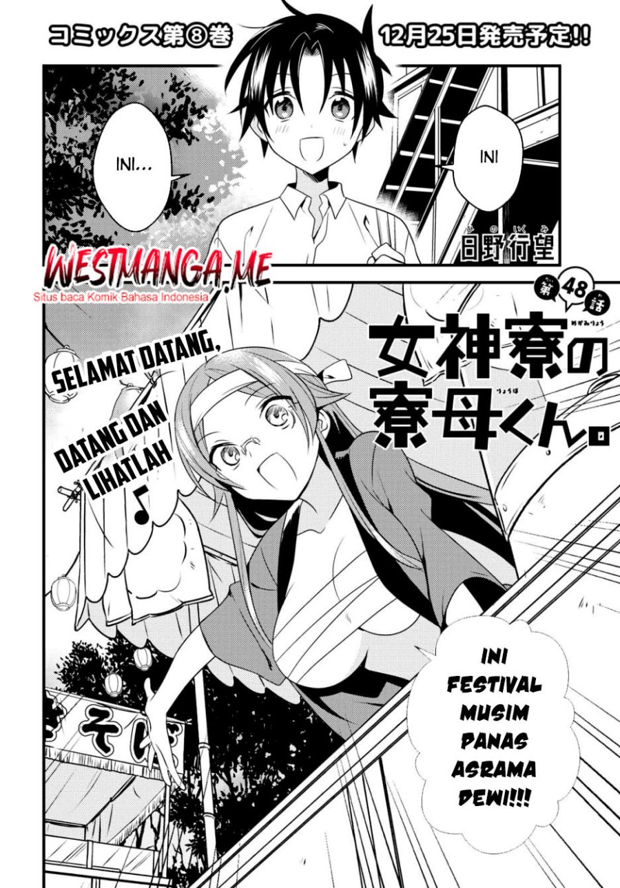 Mother of the Goddess Dormitory Chapter 48 Bahasa Indonesia