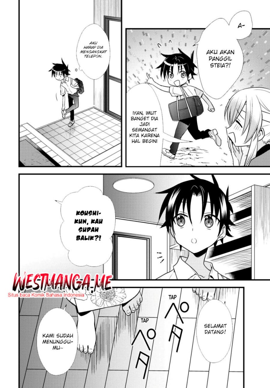 Mother of the Goddess Dormitory Chapter 48 Bahasa Indonesia