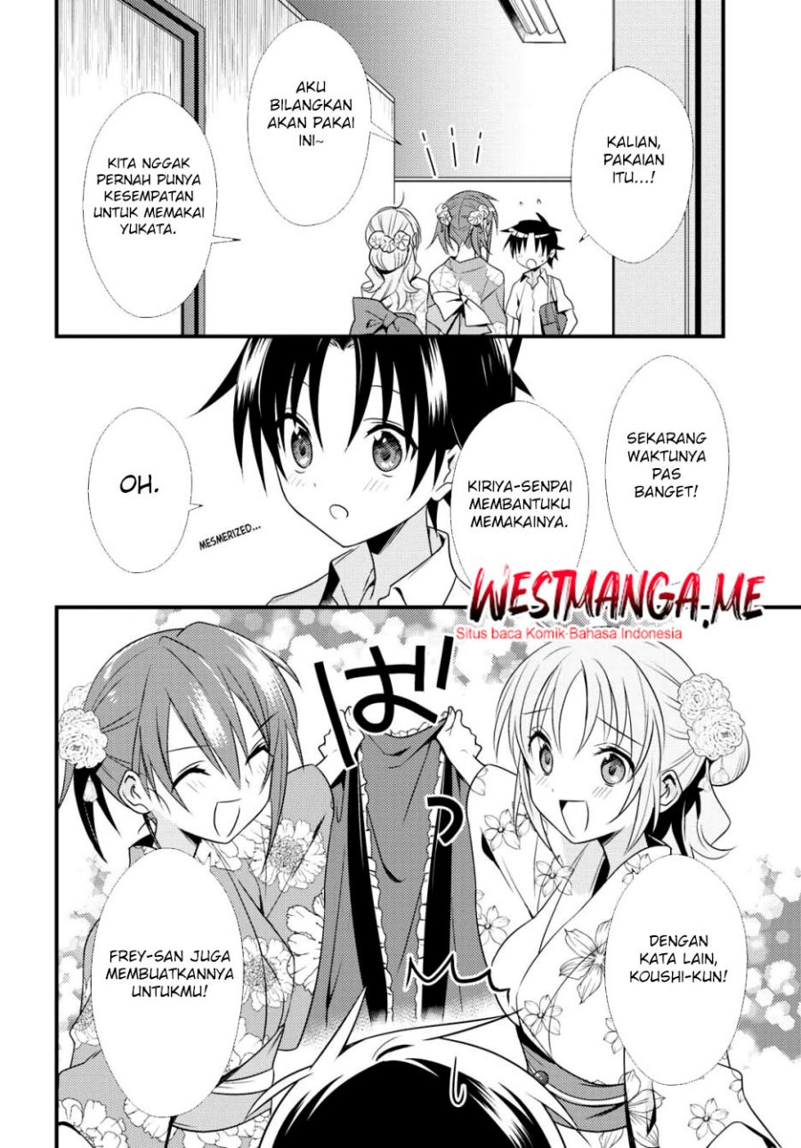 Mother of the Goddess Dormitory Chapter 48 Bahasa Indonesia