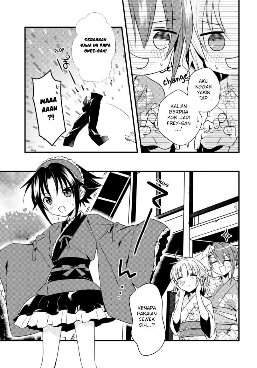 Mother of the Goddess Dormitory Chapter 48 Bahasa Indonesia