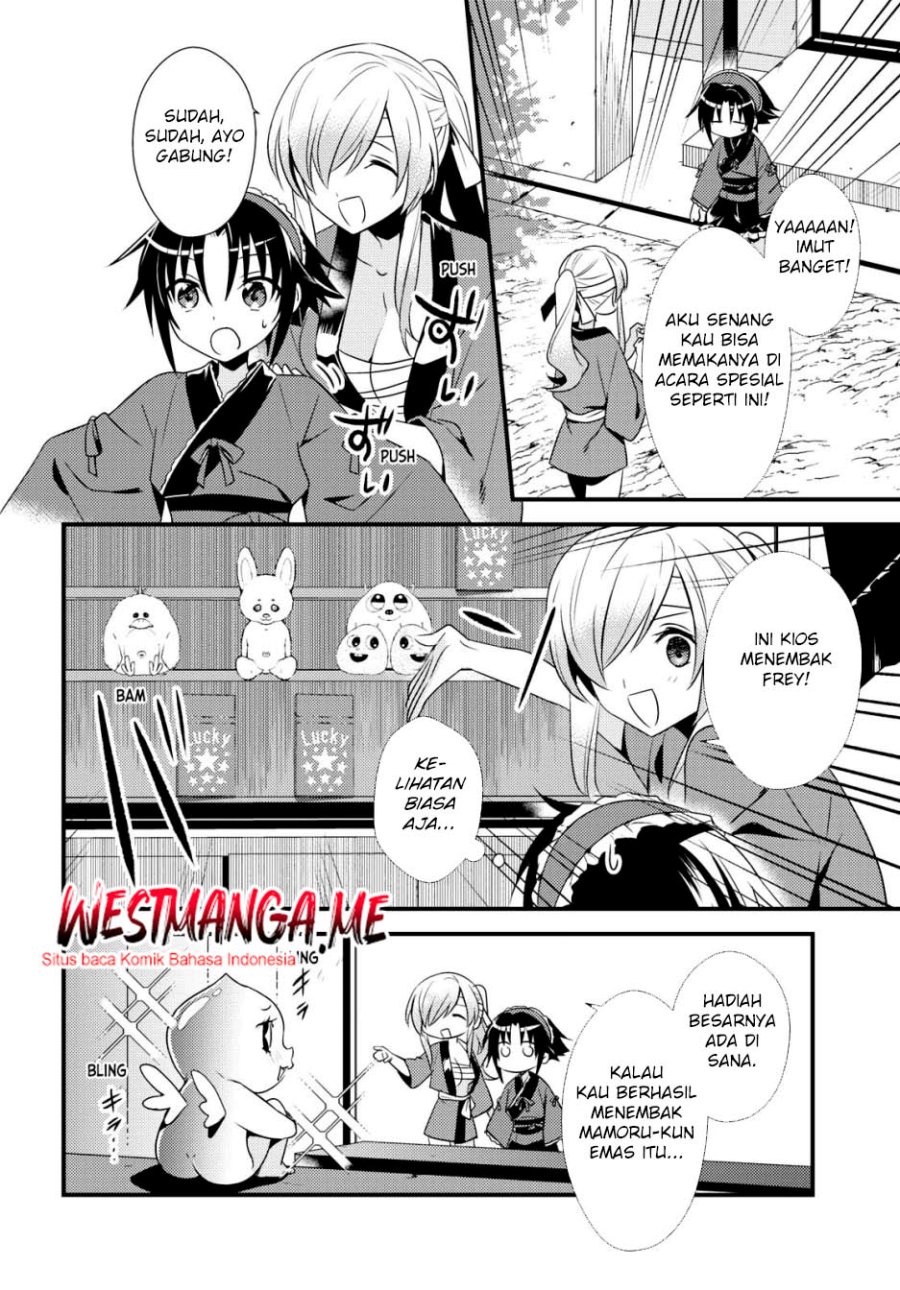 Mother of the Goddess Dormitory Chapter 48 Bahasa Indonesia
