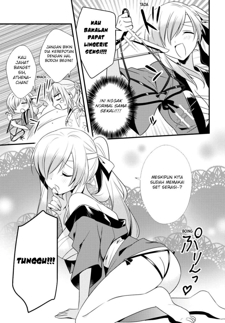 Mother of the Goddess Dormitory Chapter 48 Bahasa Indonesia