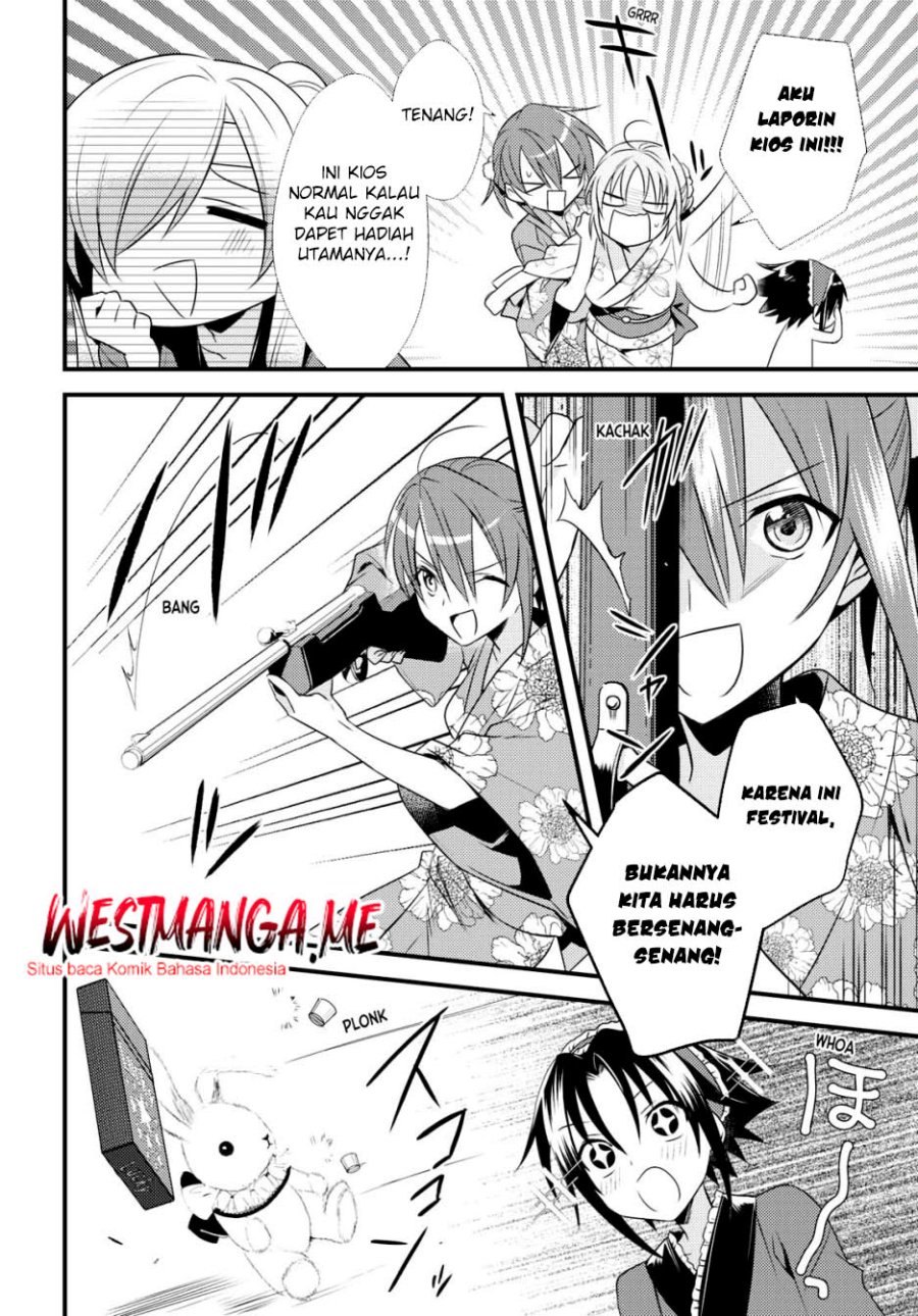 Mother of the Goddess Dormitory Chapter 48 Bahasa Indonesia