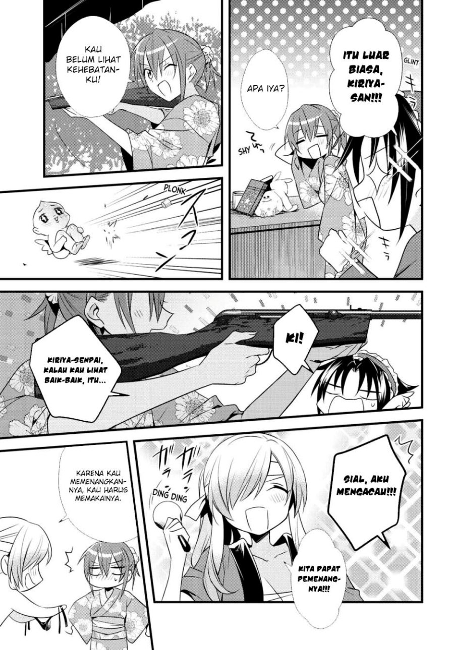 Mother of the Goddess Dormitory Chapter 48 Bahasa Indonesia