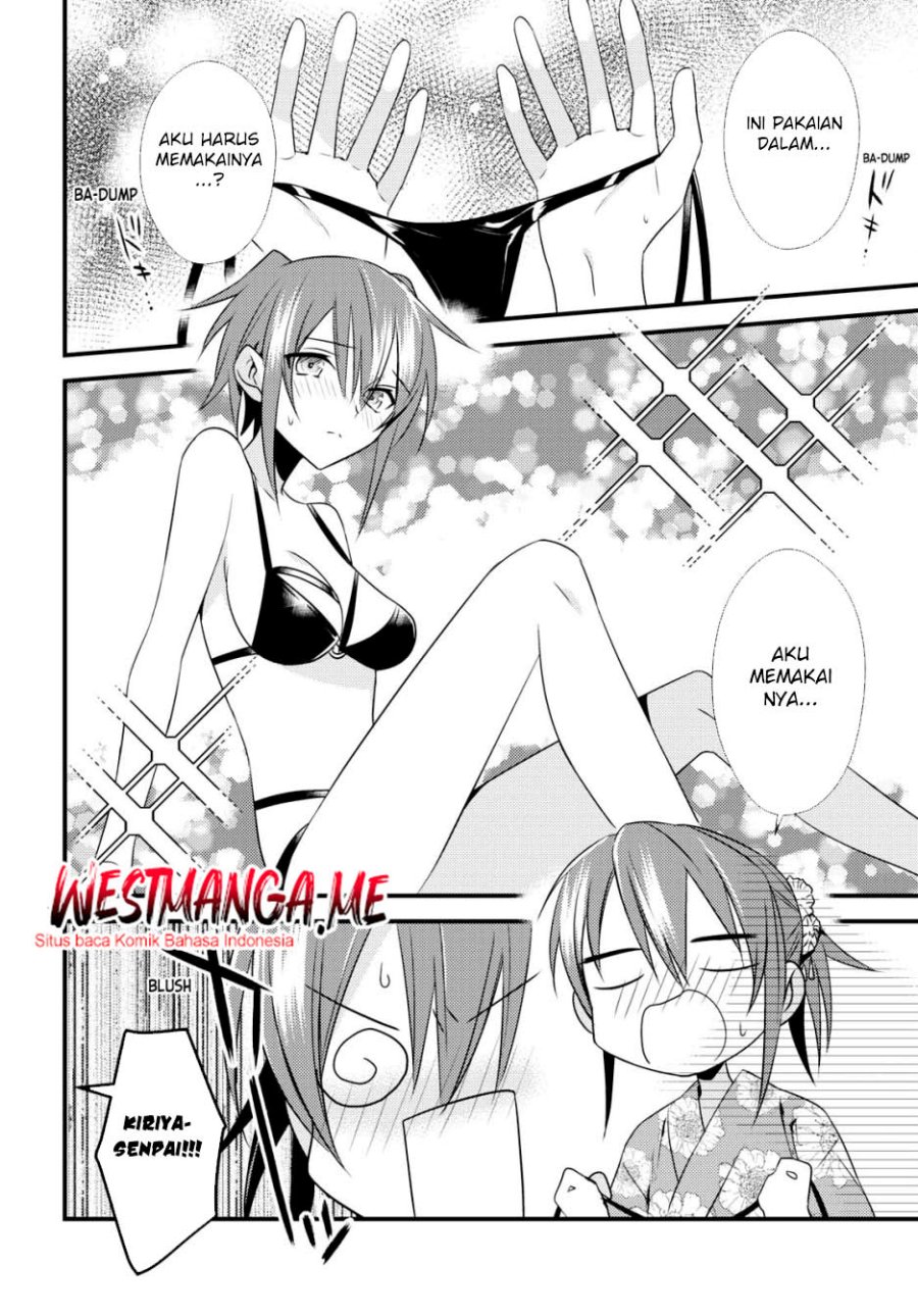 Mother of the Goddess Dormitory Chapter 48 Bahasa Indonesia