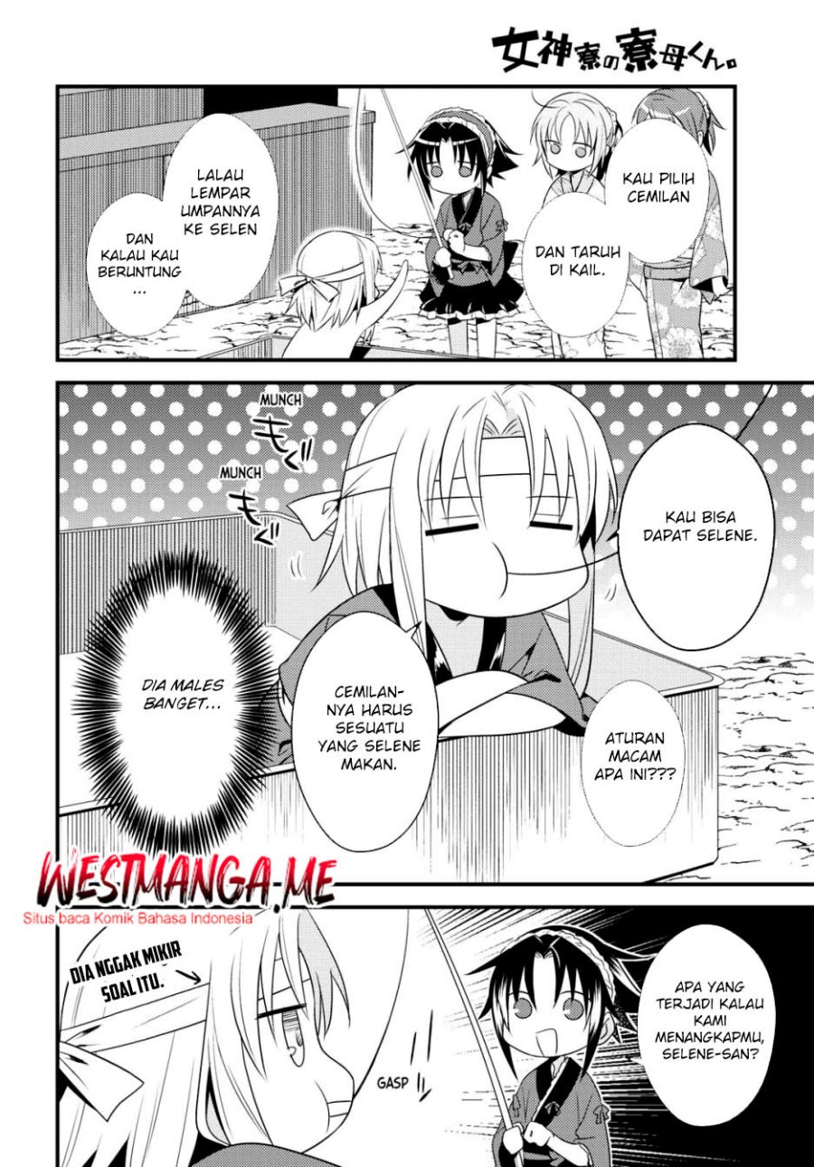 Mother of the Goddess Dormitory Chapter 48 Bahasa Indonesia