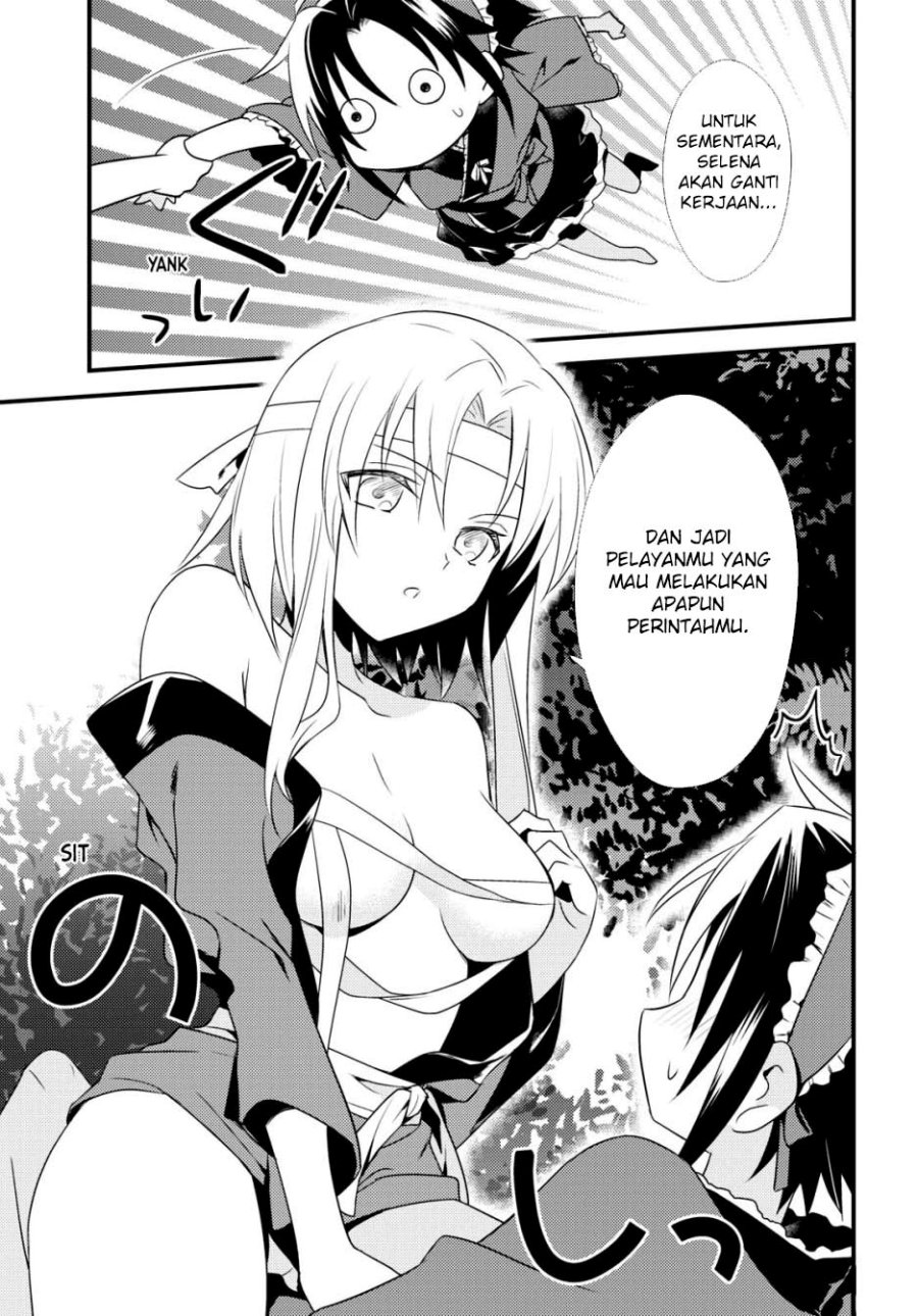 Mother of the Goddess Dormitory Chapter 48 Bahasa Indonesia