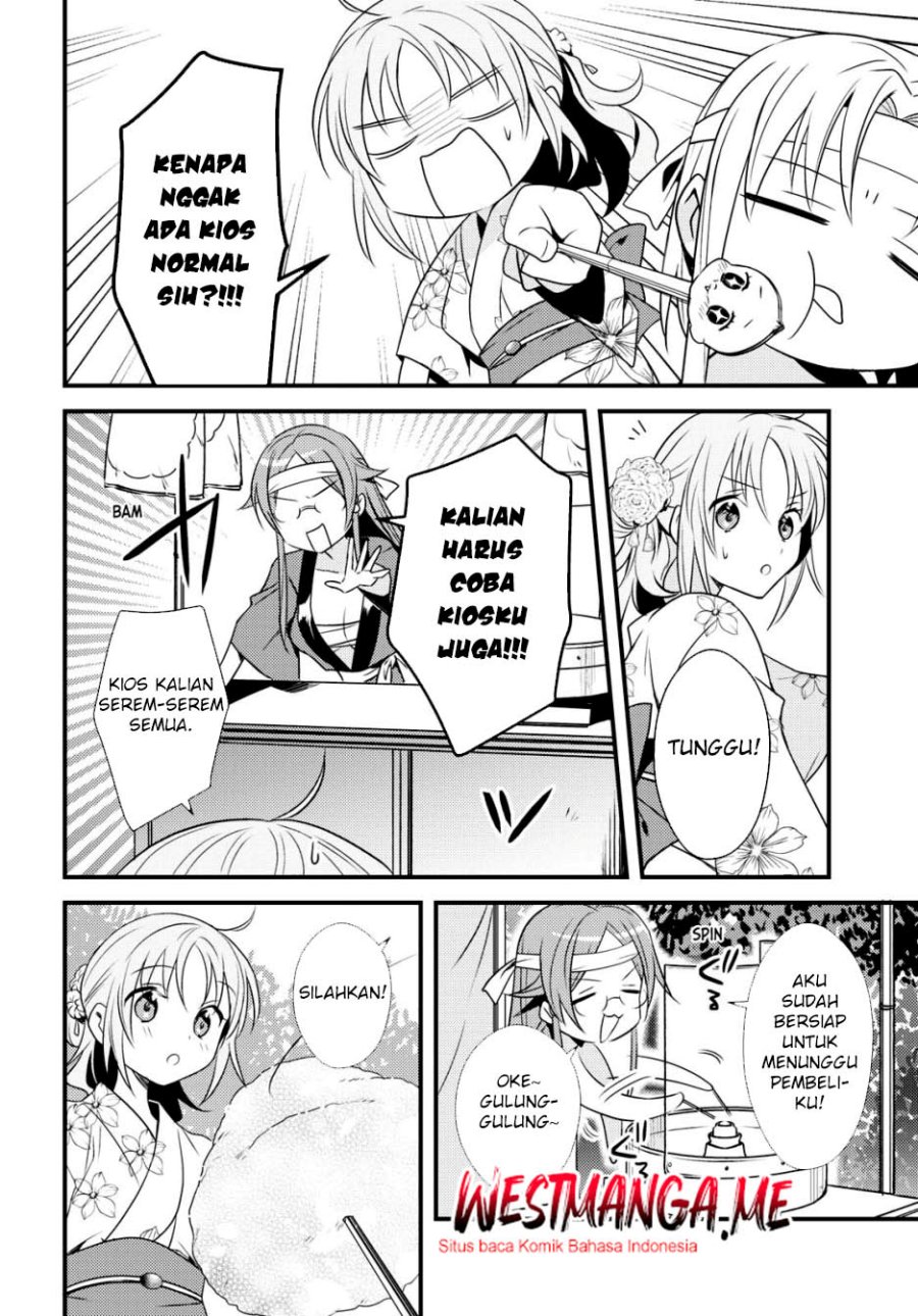 Mother of the Goddess Dormitory Chapter 48 Bahasa Indonesia