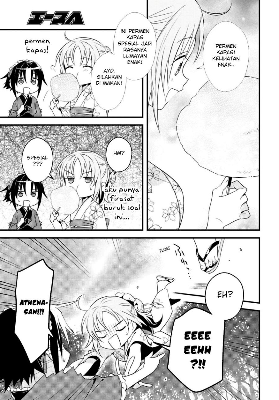 Mother of the Goddess Dormitory Chapter 48 Bahasa Indonesia