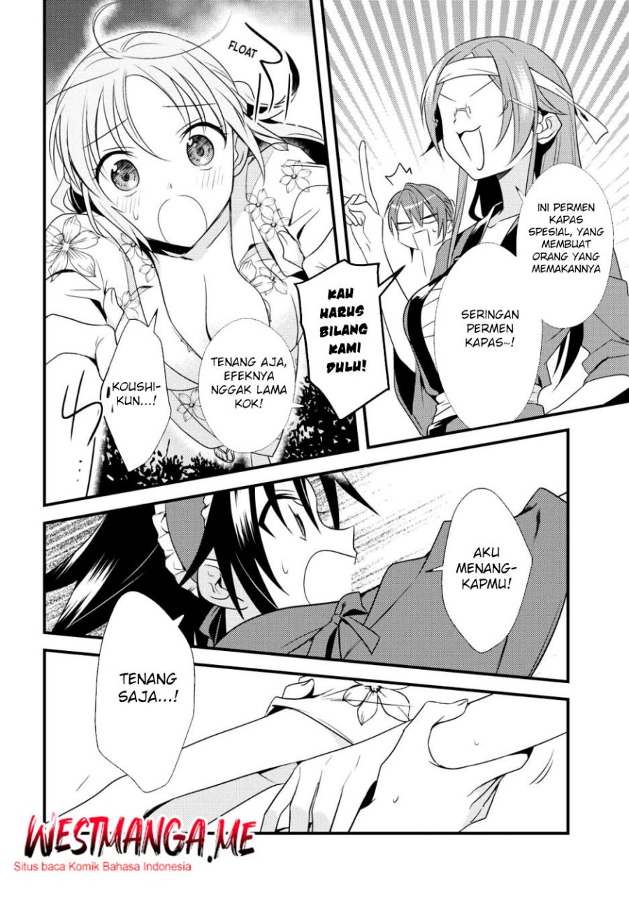 Mother of the Goddess Dormitory Chapter 48 Bahasa Indonesia