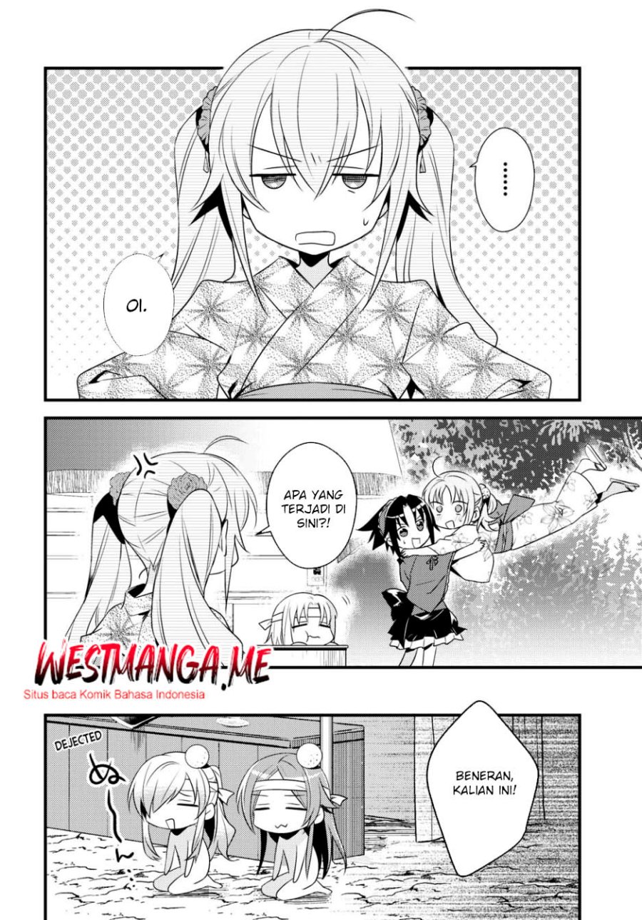 Mother of the Goddess Dormitory Chapter 48 Bahasa Indonesia