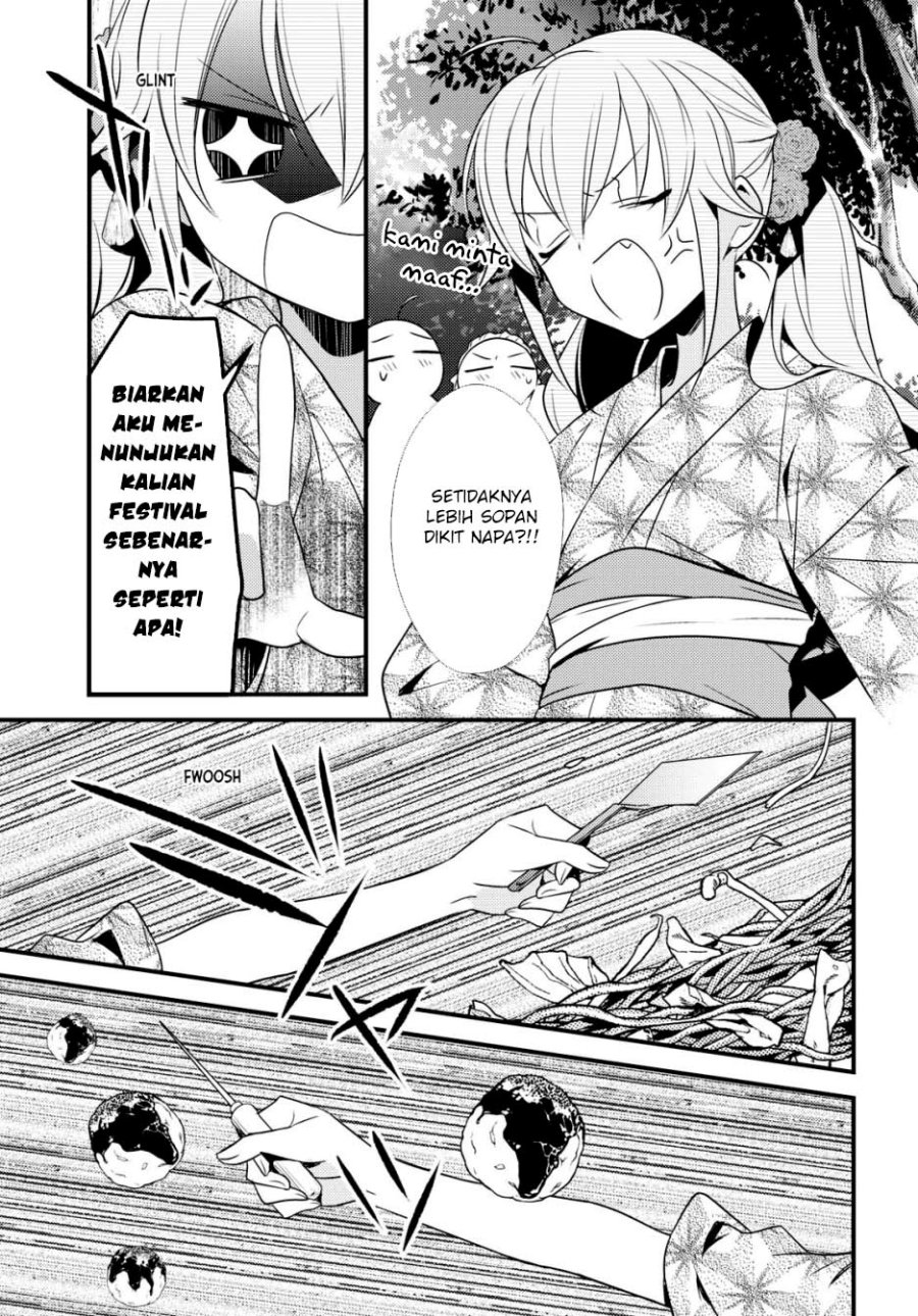 Mother of the Goddess Dormitory Chapter 48 Bahasa Indonesia