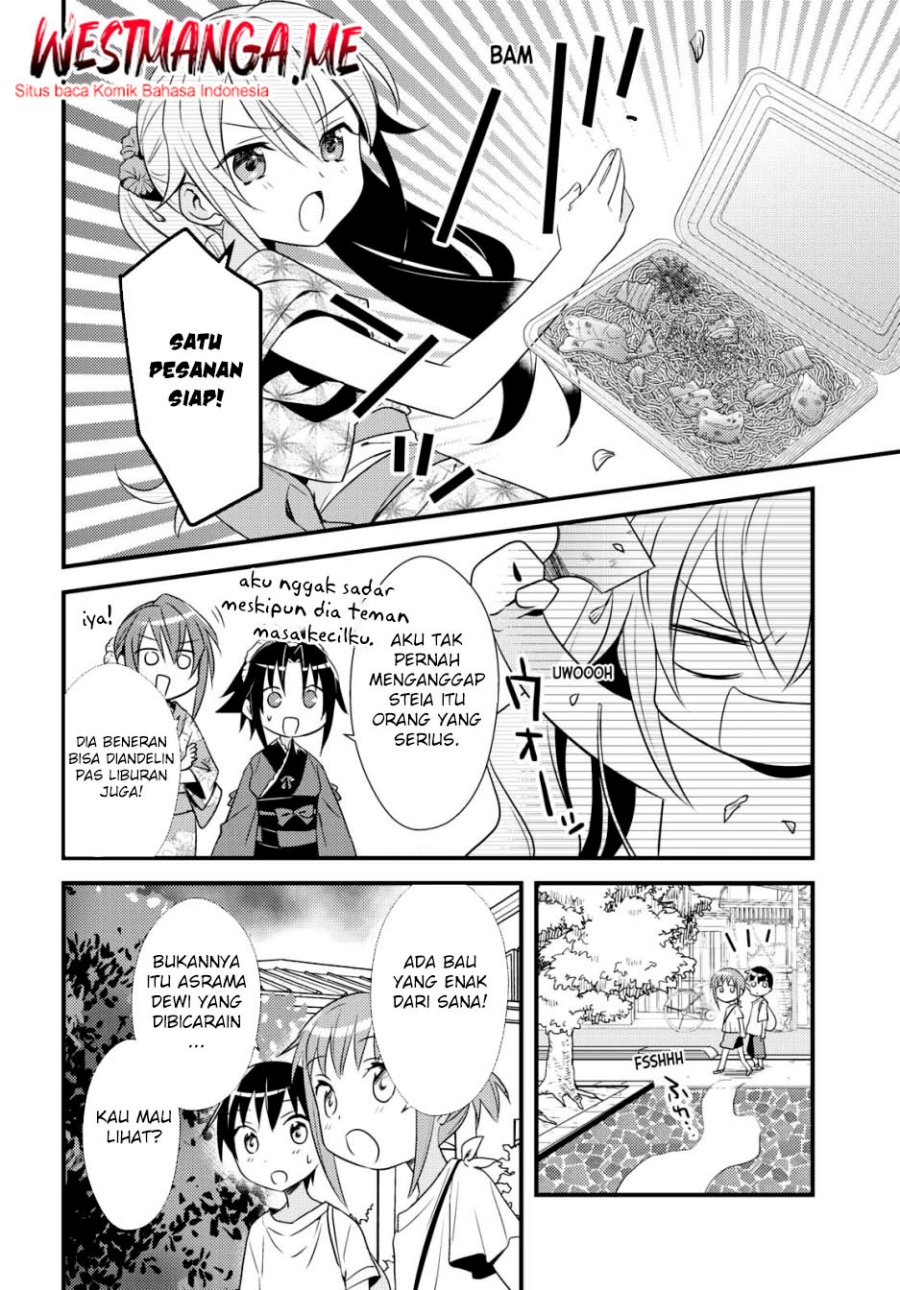Mother of the Goddess Dormitory Chapter 48 Bahasa Indonesia