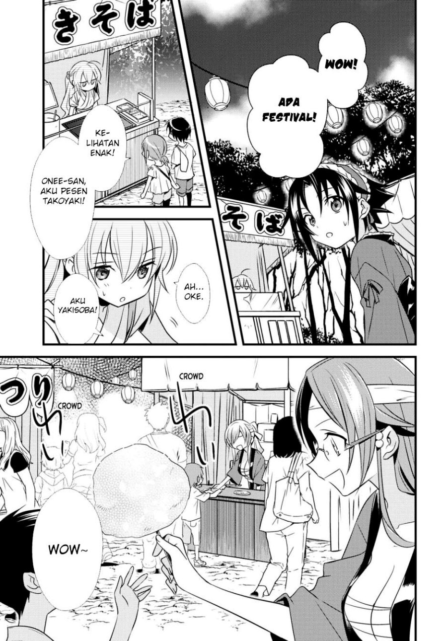Mother of the Goddess Dormitory Chapter 48 Bahasa Indonesia