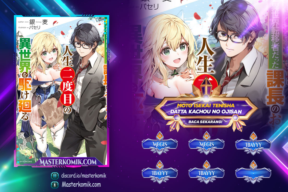 Moto Isekai Tenisha Datta Kachou no Ojisan Chapter 06.4 Bahasa Indonesia