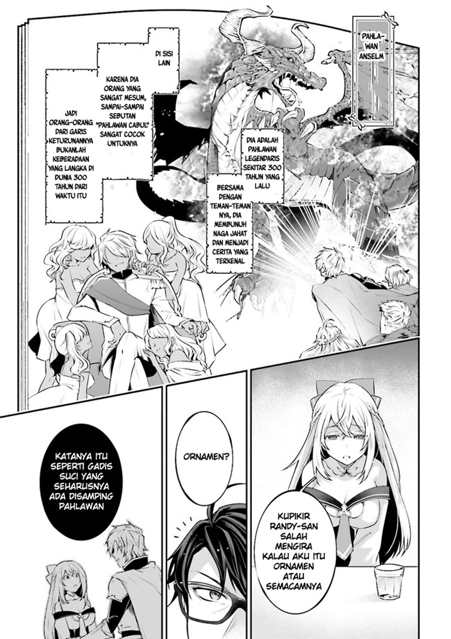 Moto Isekai Tenisha Datta Kachou no Ojisan Chapter 06.4 Bahasa Indonesia