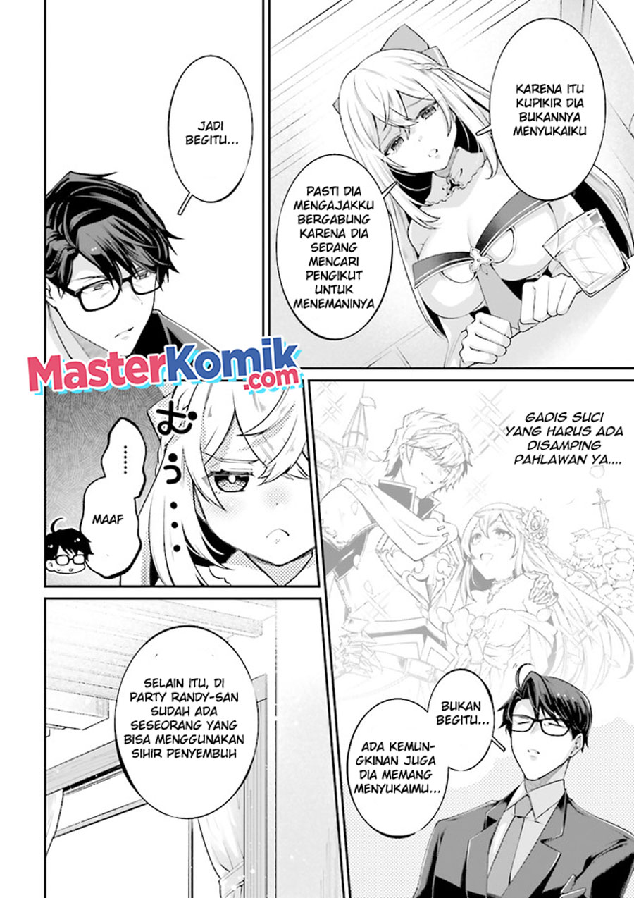 Moto Isekai Tenisha Datta Kachou no Ojisan Chapter 06.4 Bahasa Indonesia