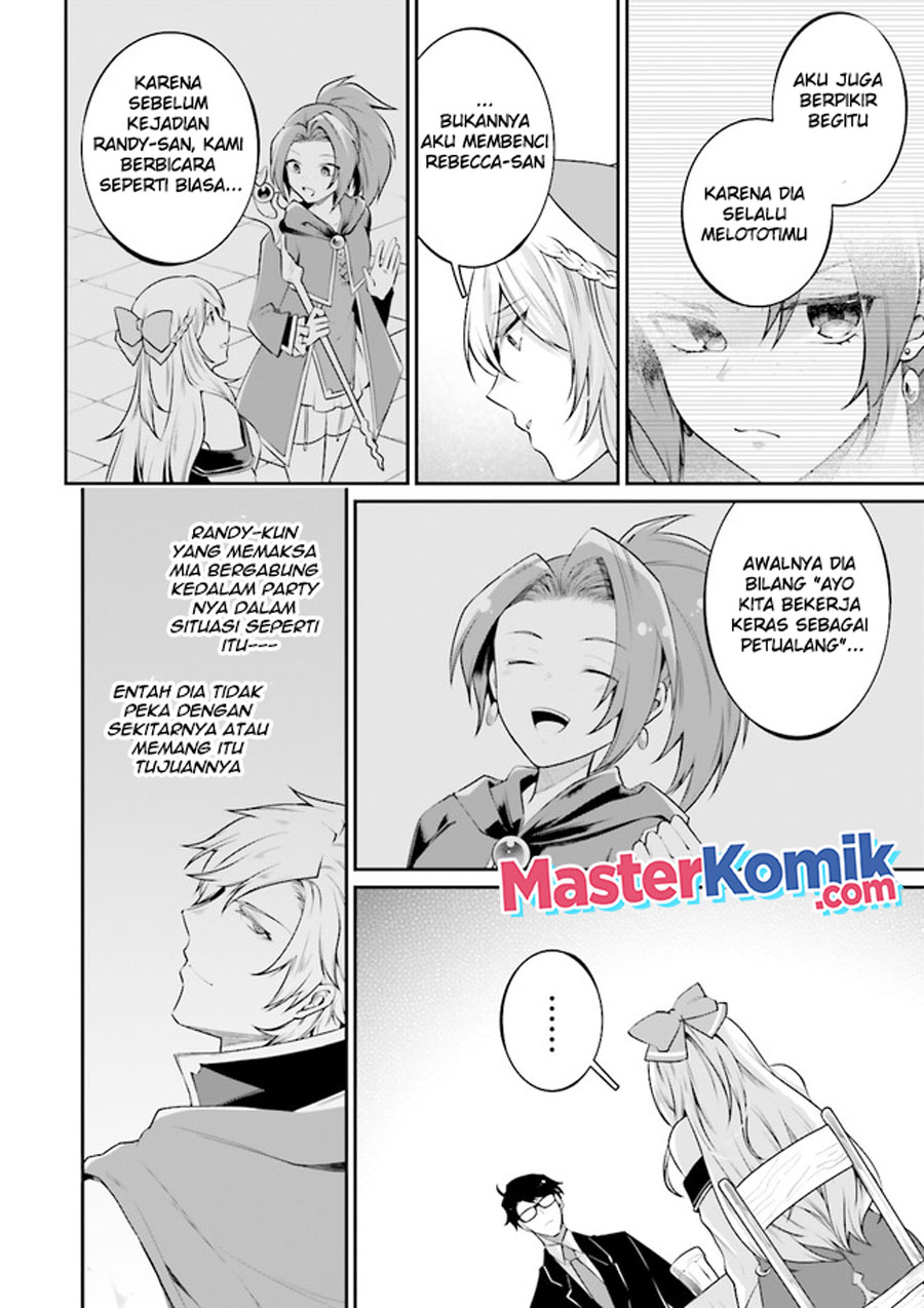 Moto Isekai Tenisha Datta Kachou no Ojisan Chapter 06.4 Bahasa Indonesia