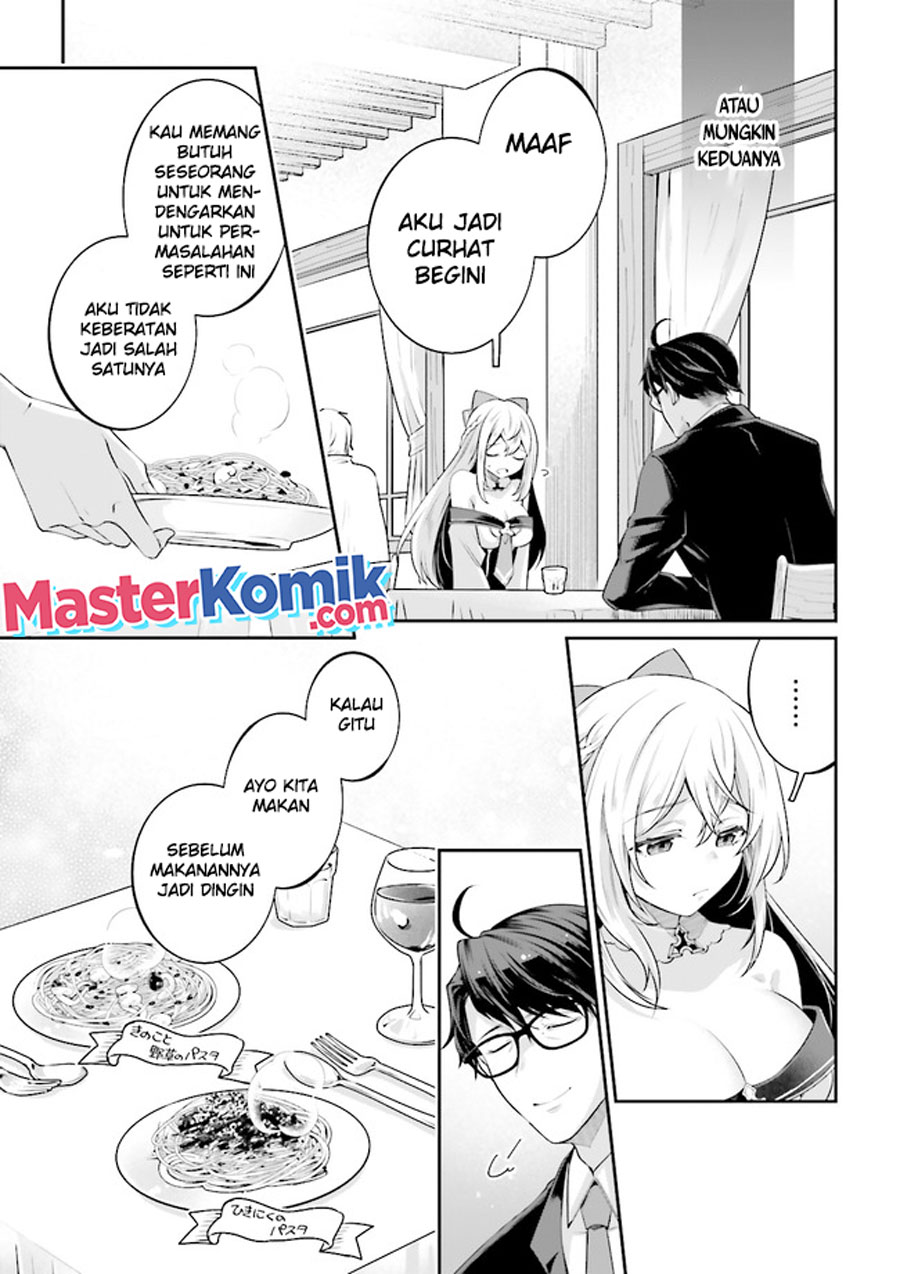 Moto Isekai Tenisha Datta Kachou no Ojisan Chapter 06.4 Bahasa Indonesia