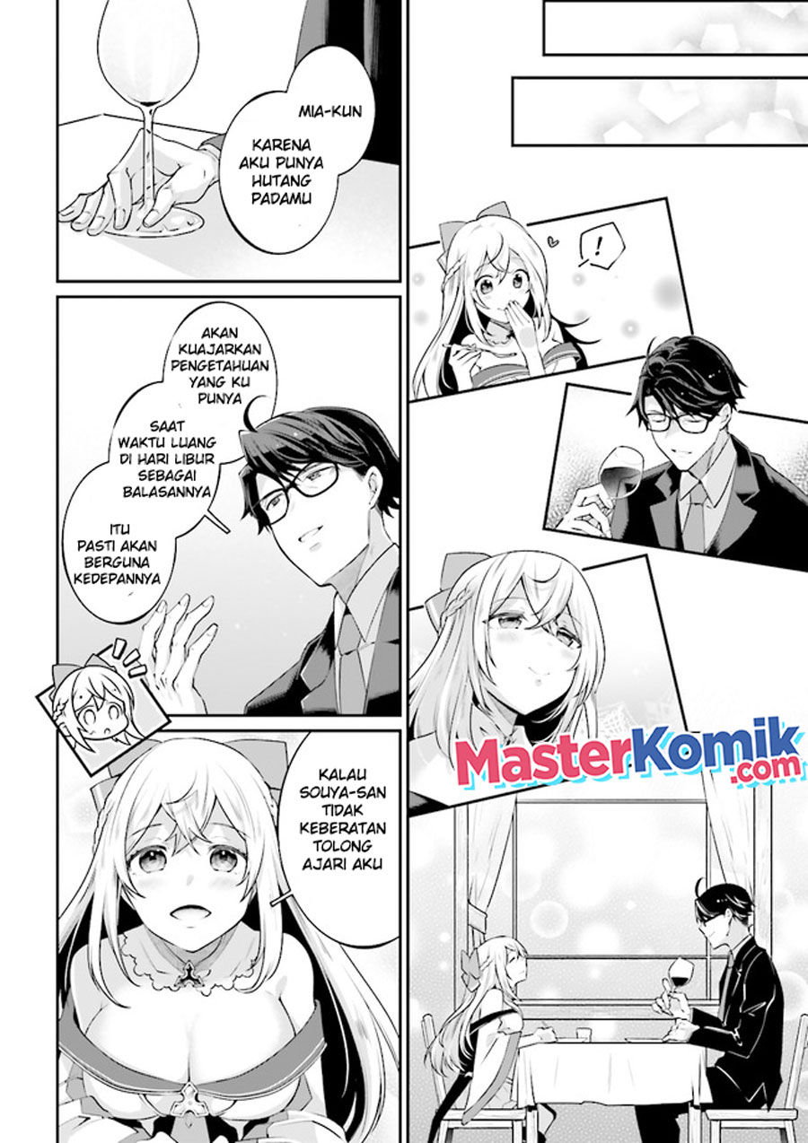 Moto Isekai Tenisha Datta Kachou no Ojisan Chapter 06.4 Bahasa Indonesia